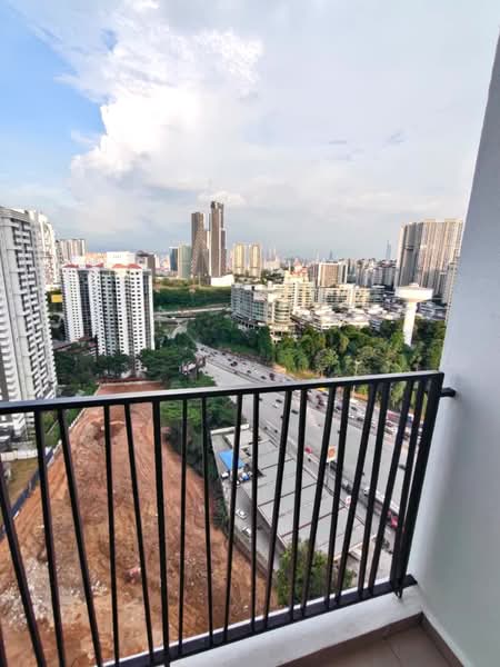 Kondominium untuk Disewa di Residensi Dutamas Dahlia - Kew . - View - PropertyGuru.com.my