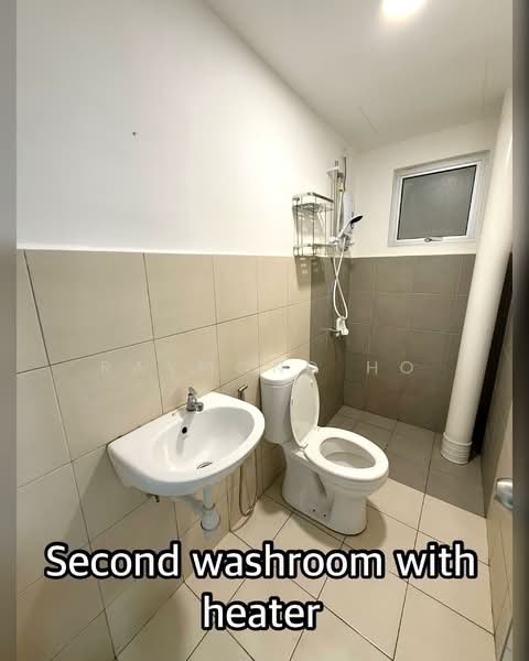 Servis Apartment untuk Disewa di Kiara Kasih - Raymond Ho - Bathroom - PropertyGuru.com.my