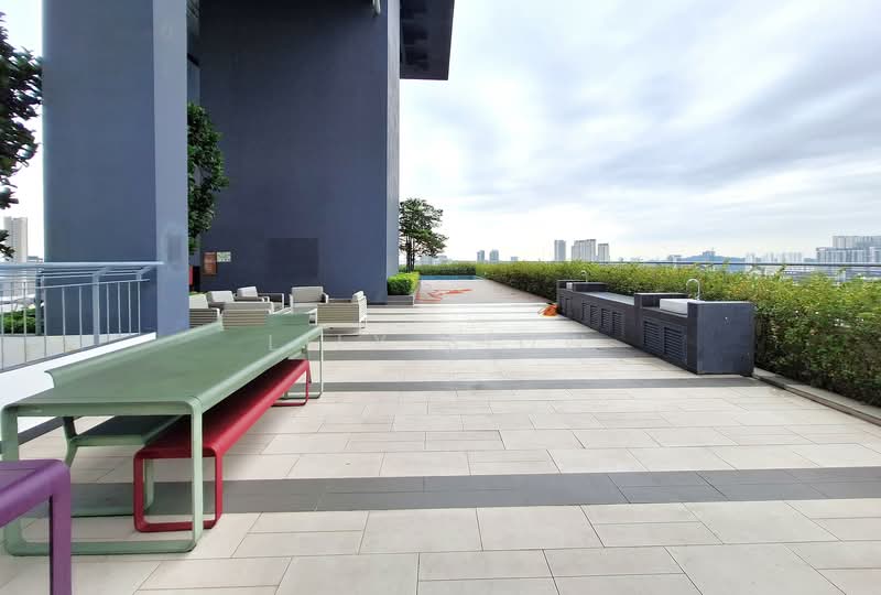 Kondominium untuk Dijual di Waltz Residences - Lily Siow - Waltz Residences facilities BBQ - PropertyGuru.com.my