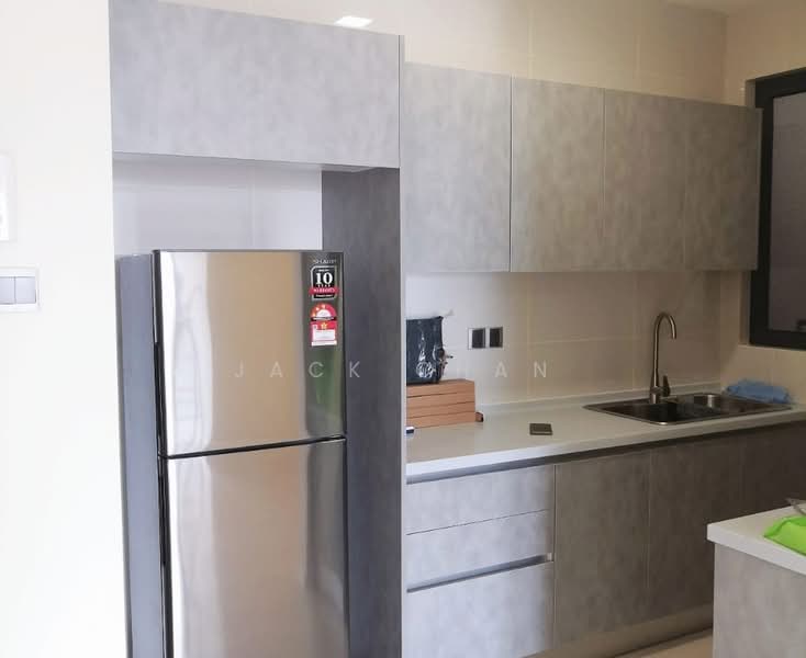 Servis Apartment untuk Disewa di The Era @ Duta North - Jack Chan - Kitchen - PropertyGuru.com.my