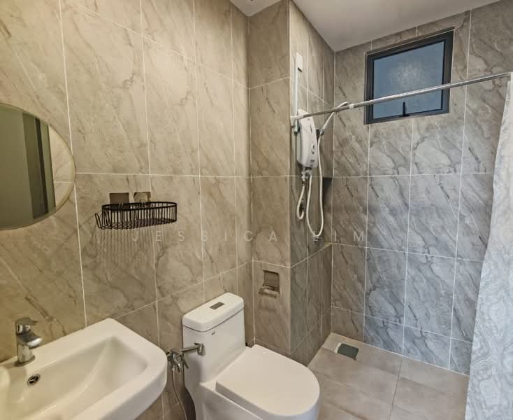 Kondominium untuk Disewa di The Herz - Jessica Lim - Bathroom - PropertyGuru.com.my