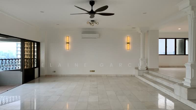 Kondominium untuk Disewa di Merak Kayangan Court - Elaine Garcia - Balcony - PropertyGuru.com.my