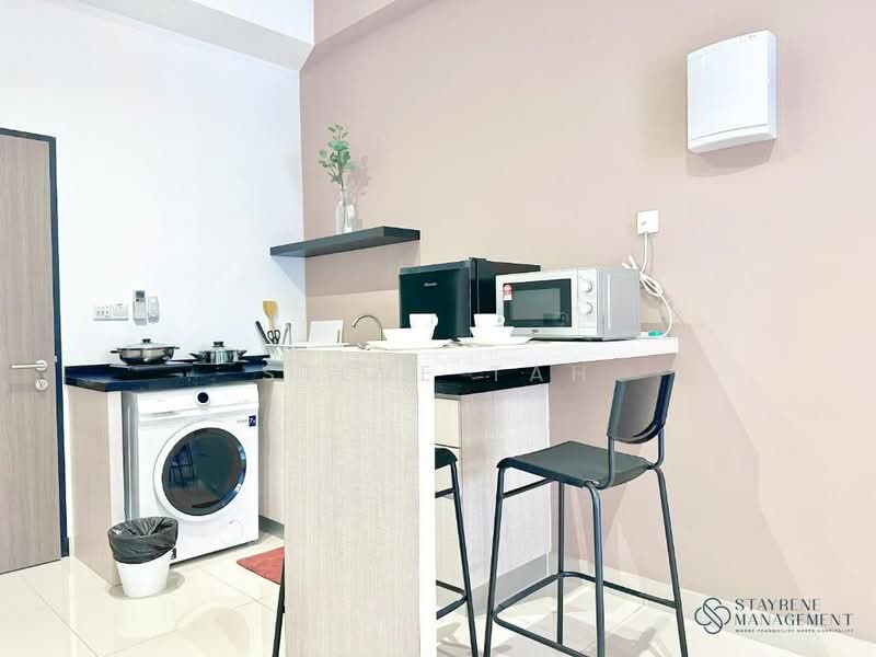 Service Residence for Sale at Twin Tower Residence - Steve Tah - Kitchen - PropertyGuru.com.my