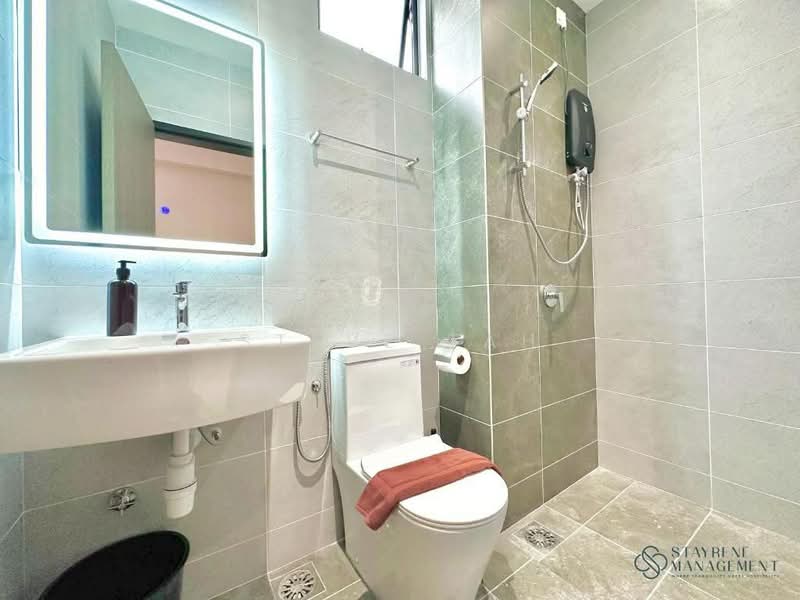 Service Residence for Sale at Twin Tower Residence - Steve Tah - Bathroom - PropertyGuru.com.my