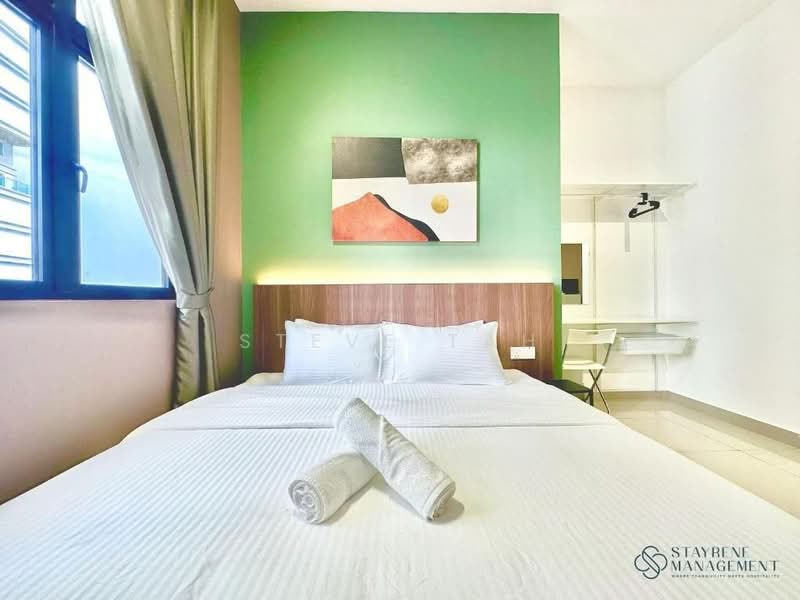 Service Residence for Sale at Twin Tower Residence - Steve Tah - Bedroom - PropertyGuru.com.my