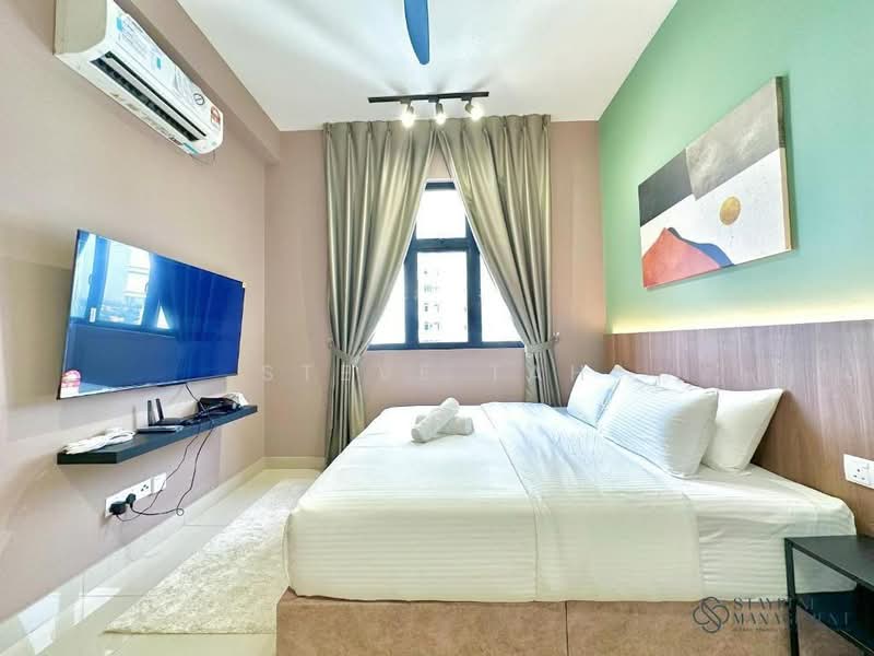Service Residence for Sale at Twin Tower Residence - Steve Tah - Bedroom - PropertyGuru.com.my