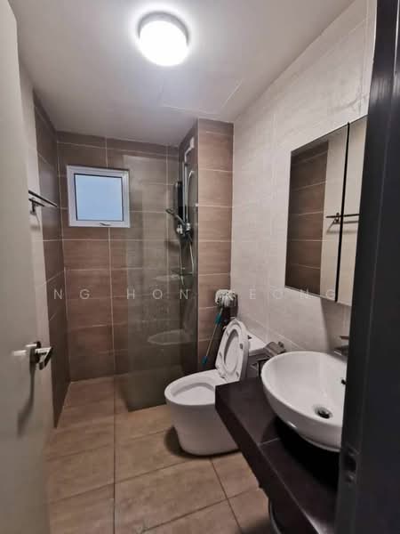 Kondominium untuk Disewa di Koi Suites - Ng Hon Keong - Bathroom - PropertyGuru.com.my