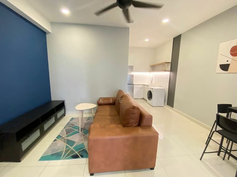 Servis Apartment untuk Disewa di Arte Mont Kiara - Jackie Tan - Living Room - PropertyGuru.com.my