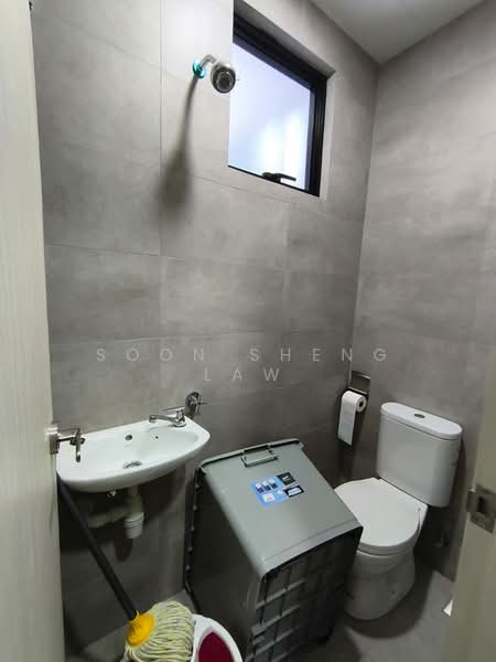 Kondominium untuk Dijual di The Address - Soon Sheng Law - Bathroom - PropertyGuru.com.my