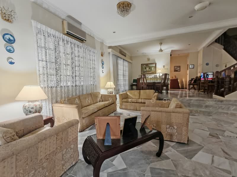 Rumah Teres 2 Tingkat untuk Dijual di Taman TAR (Tun Abdul Razak) (Ampang) - Mandy Khoo - Living Room - PropertyGuru.com.my
