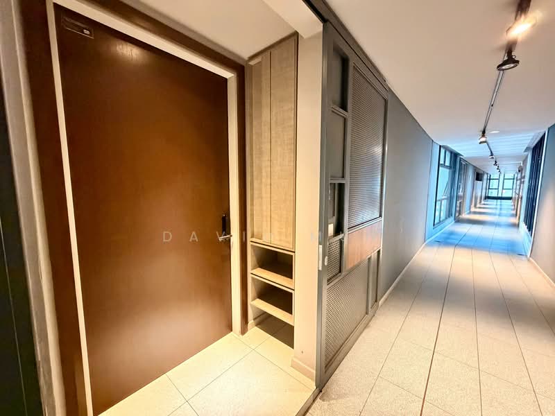 Servis Apartment untuk Disewa di Millerz Square - David Mun - Corridor - PropertyGuru.com.my