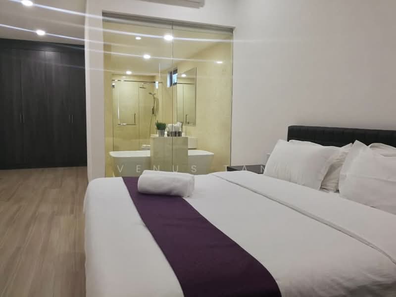 Servis Apartment untuk Disewa di Jazz Residences - Venus Tan - Bedroom - PropertyGuru.com.my