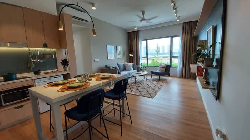 Servis Apartment untuk Disewa di The Meg - Patrick . - Kitchen - PropertyGuru.com.my
