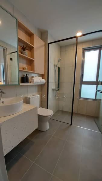 Servis Apartment untuk Disewa di The Meg - Patrick . - Bathroom - PropertyGuru.com.my