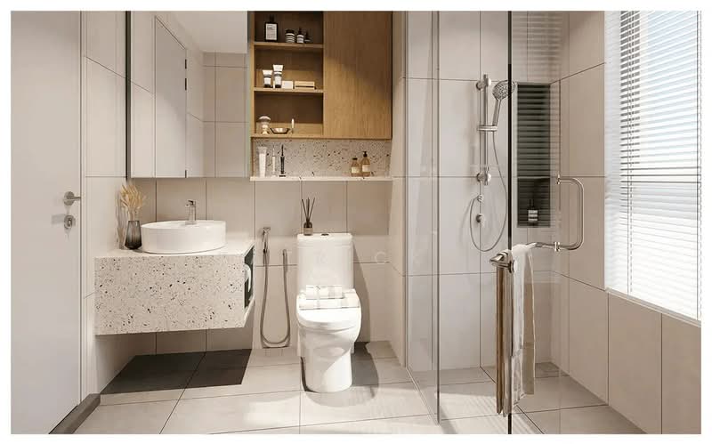 Servis Apartment untuk Disewa di The Meg - Patrick . - Bathroom - PropertyGuru.com.my