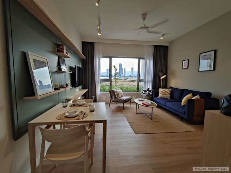 Servis Apartment untuk Disewa di The Meg - Patrick . - Living Room - PropertyGuru.com.my