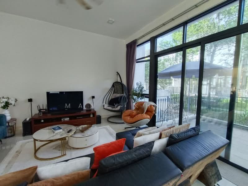 Vila Berkembar untuk Dijual di Ampang (Kuala Lumpur) - Mandy Khoo - Living Room - PropertyGuru.com.my