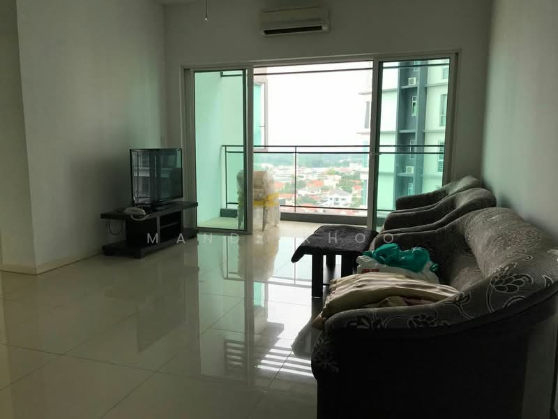 Kondominium untuk Dijual di Setapak Green - Mandy Khoo - Living Room - PropertyGuru.com.my