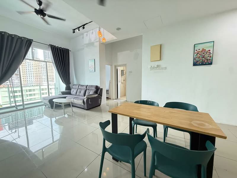 Kondominium untuk Disewa di D'mansion - Alex Lim - Living Room - PropertyGuru.com.my