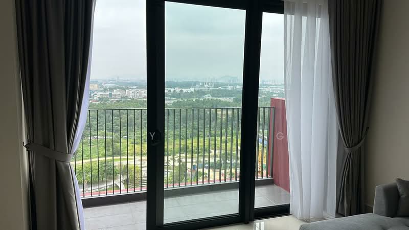 Service Residence for Rent at Paisley @ Tropicana Metropark - Krystal Ng - Balcony - PropertyGuru.com.my