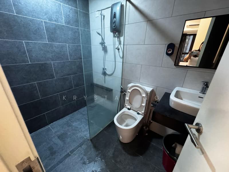 Servis Apartment untuk Disewa di Paisley @ Tropicana Metropark - Krystal Ng - Bathroom - PropertyGuru.com.my