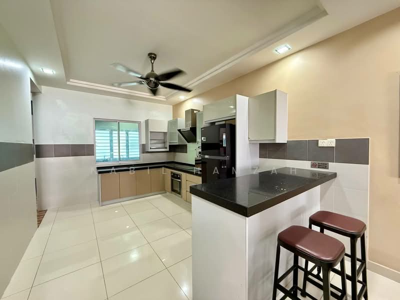 Rumah Teres 2 Tingkat untuk Dijual di Taman Bukit Kepayang (Bukit Kepayang) - Nabil Hamzah - Kitchen - PropertyGuru.com.my