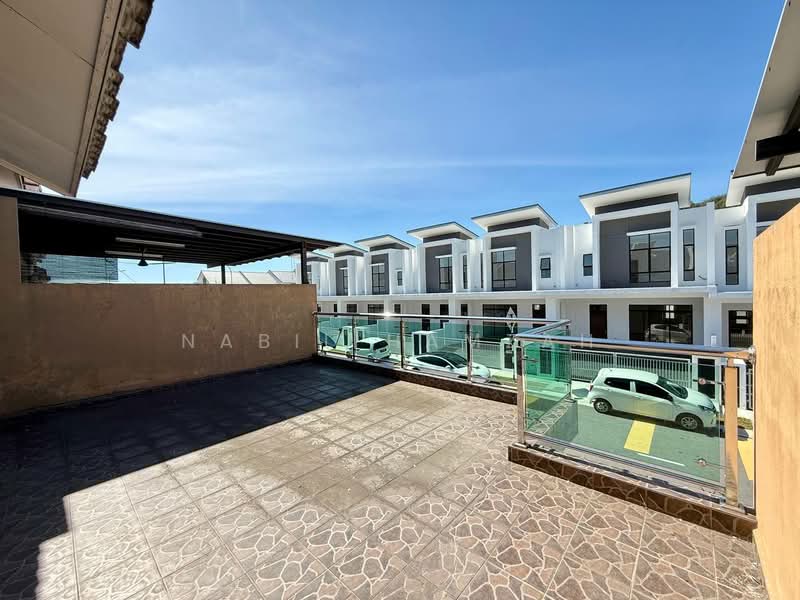 Rumah Teres 2 Tingkat untuk Dijual di Taman Bukit Kepayang (Bukit Kepayang) - Nabil Hamzah - Exterior - PropertyGuru.com.my