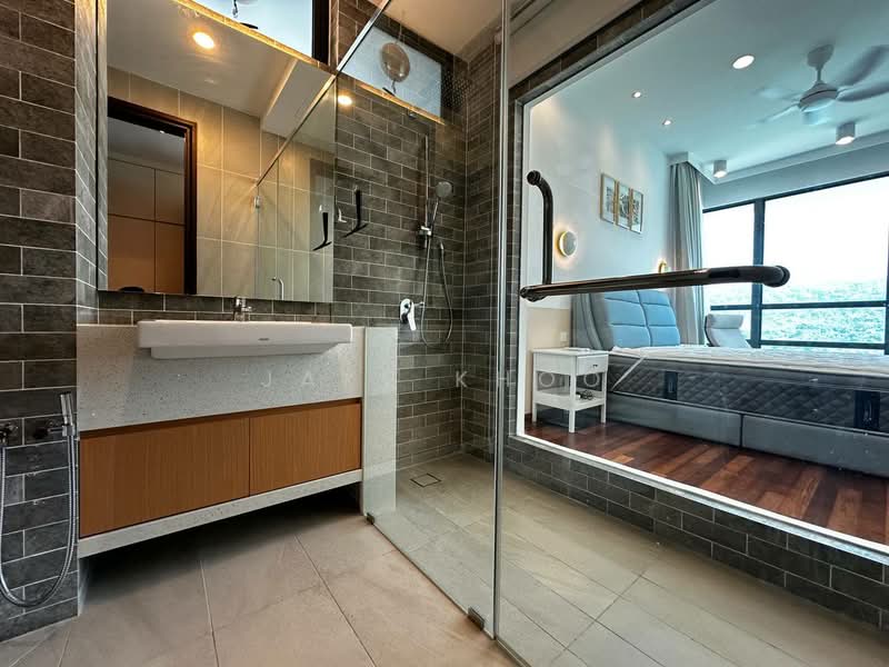 Kondominium untuk Dijual di Queens Residences Q1 @ Queens Waterfront - Jake Khoo - Bathroom - PropertyGuru.com.my