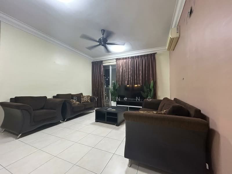 Condominium for Sale at Platinum Lake PV 13 - Bryan Ng - Living Room - PropertyGuru.com.my