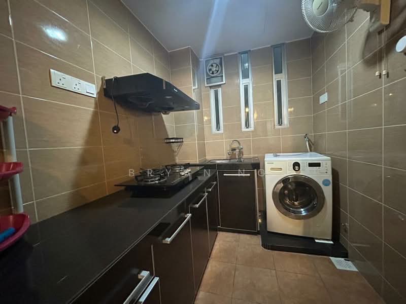 Condominium for Sale at Platinum Lake PV 13 - Bryan Ng - Kitchen - PropertyGuru.com.my