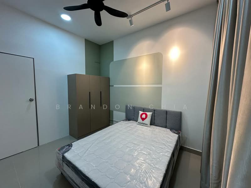 Servis Apartment untuk Disewa di Residensi Ava @ Kiara Bay - Brandon Chia - Bedroom - PropertyGuru.com.my