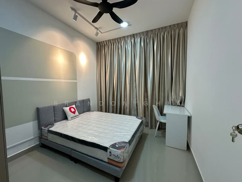 Servis Apartment untuk Disewa di Residensi Ava @ Kiara Bay - Brandon Chia - Bedroom - PropertyGuru.com.my