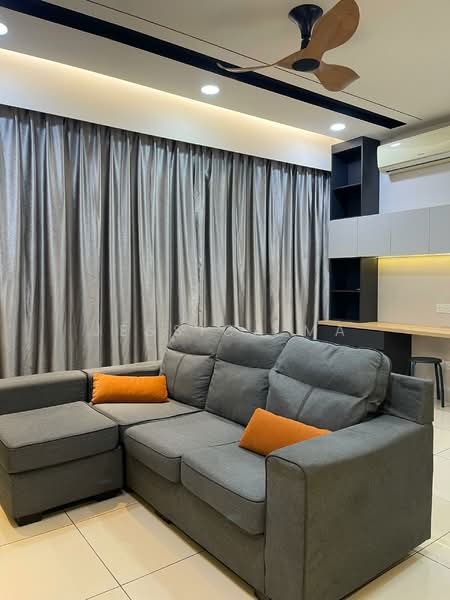 Servis Apartment untuk Disewa di 8Scape Residence @ Sutera - Jessica Ma - Living Room - PropertyGuru.com.my
