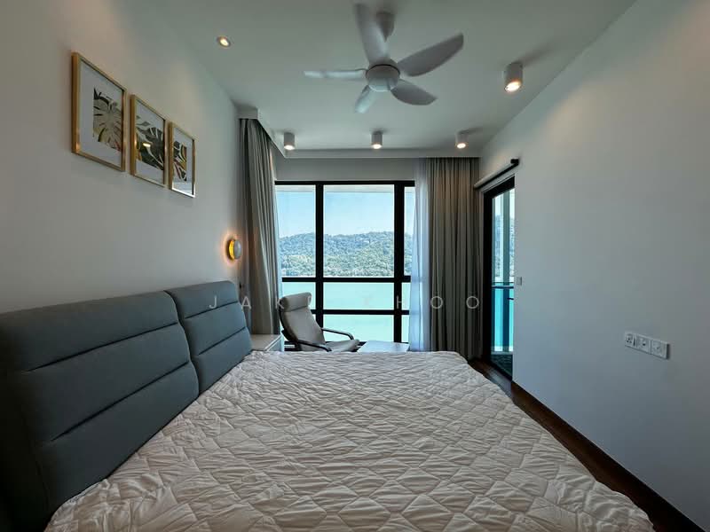 Condominium for Rent at Queens Residences Q1 @ Queens Waterfront - Jake Khoo - Bedroom - PropertyGuru.com.my