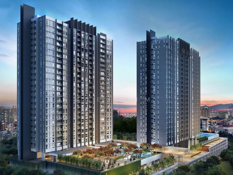 Kondominium untuk Disewa di Triuni Residences - Alex Lim - Exterior - PropertyGuru.com.my