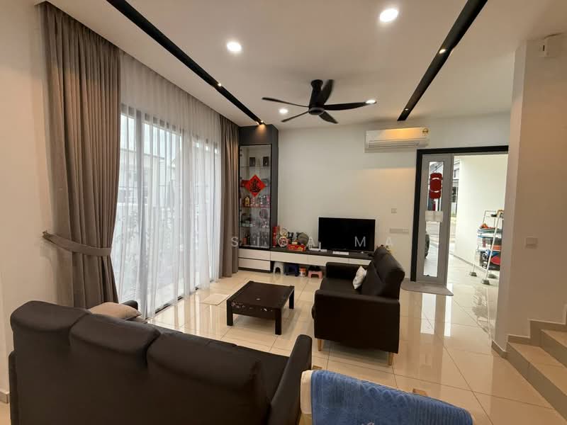 2-storey Terraced House for Rent in Taman Ekoflora (Johor Bahru) - Jessica Ma - Living Room - PropertyGuru.com.my