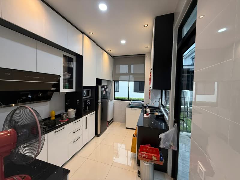 2-storey Terraced House for Rent in Taman Ekoflora (Johor Bahru) - Jessica Ma - Kitchen - PropertyGuru.com.my