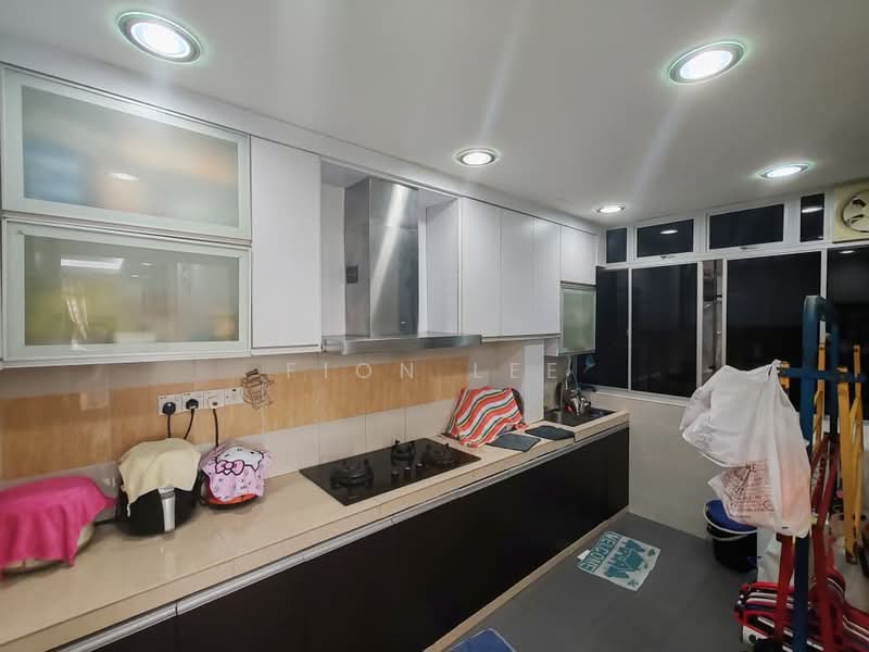 Apartment for Sale at Indah Court Apartment - Fion Lee - Kitchen - PropertyGuru.com.my