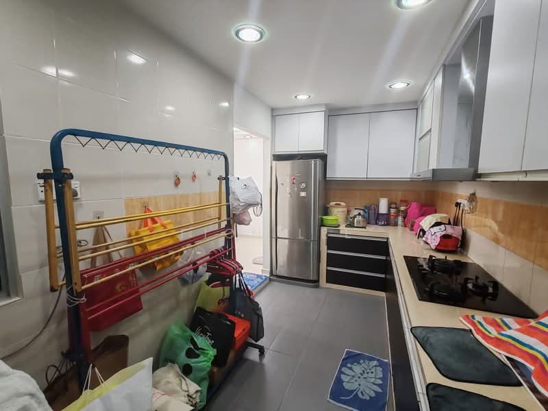 Apartment for Sale at Indah Court Apartment - Fion Lee - Kitchen - PropertyGuru.com.my