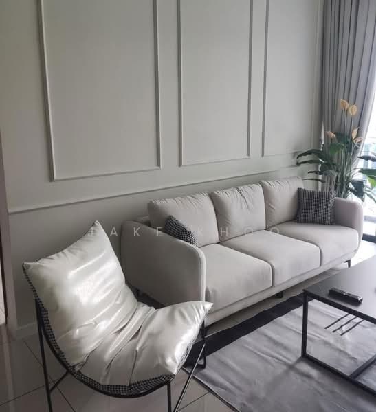 Condominium for Rent at Queens Residences Q2 @ Queens Waterfront - Jake Khoo - Living Room - PropertyGuru.com.my