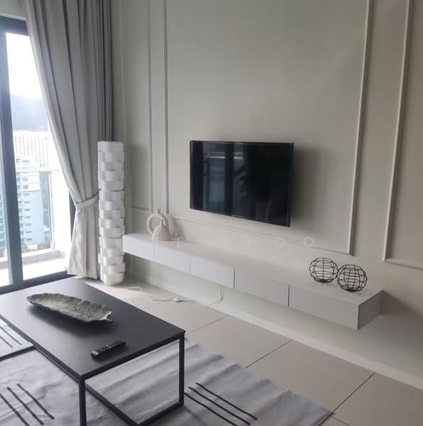 Condominium for Rent at Queens Residences Q2 @ Queens Waterfront - Jake Khoo - Living Room - PropertyGuru.com.my