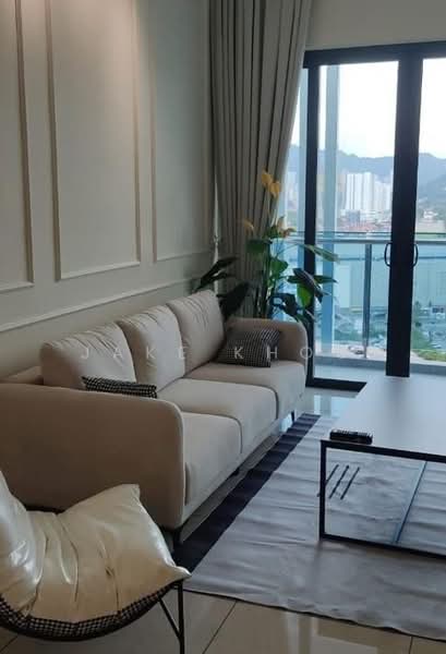 Condominium for Rent at Queens Residences Q2 @ Queens Waterfront - Jake Khoo - Living Room - PropertyGuru.com.my