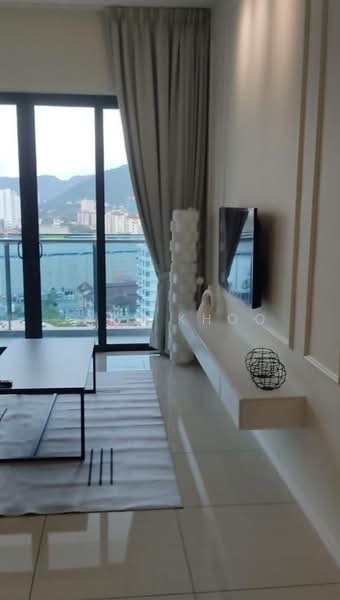 Condominium for Rent at Queens Residences Q2 @ Queens Waterfront - Jake Khoo - Living Room - PropertyGuru.com.my