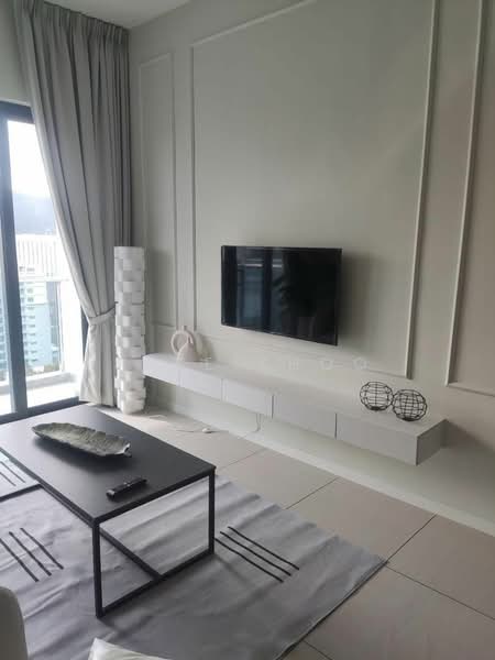Condominium for Rent at Queens Residences Q2 @ Queens Waterfront - Jake Khoo - Living Room - PropertyGuru.com.my