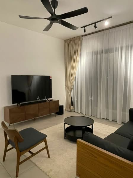 Kondominium untuk Disewa di Triuni Residences - Alex Lim - Living Room - PropertyGuru.com.my