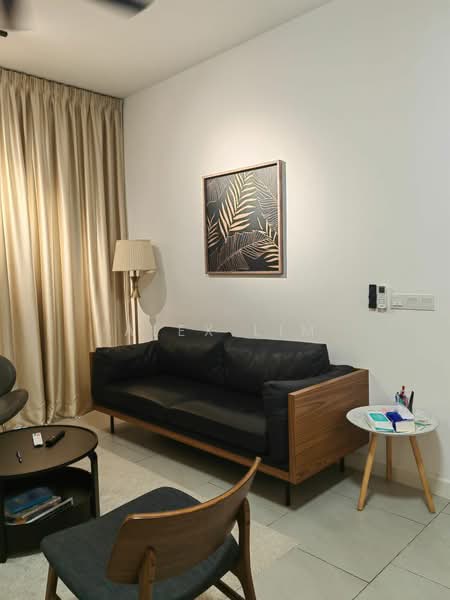 Kondominium untuk Disewa di Triuni Residences - Alex Lim - Living Room - PropertyGuru.com.my