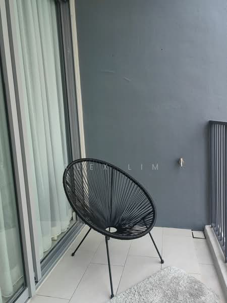 Kondominium untuk Disewa di Triuni Residences - Alex Lim - Balcony - PropertyGuru.com.my