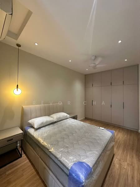 Servis Apartment untuk Disewa di Astetica Residences - Trevor Chai - Bedroom - PropertyGuru.com.my