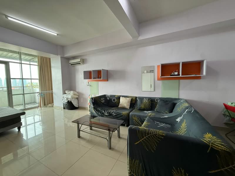 Service Residence for Rent at First Subang (SS 15 Courtyard) - Winson Ng - Living Room - PropertyGuru.com.my