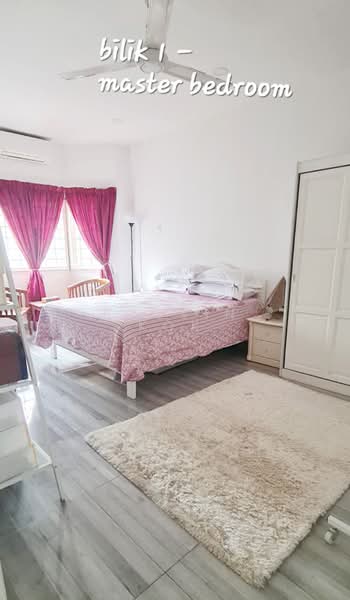 Terraced House for Sale in Taman Jasmin (Kajang) - Calvin Kok - Master Bedroom - PropertyGuru.com.my